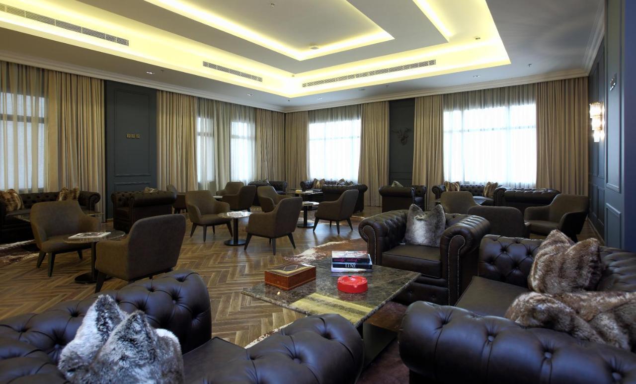 Vittori Palace Hotel And Residences Riyad Dış mekan fotoğraf The lounge at the airport