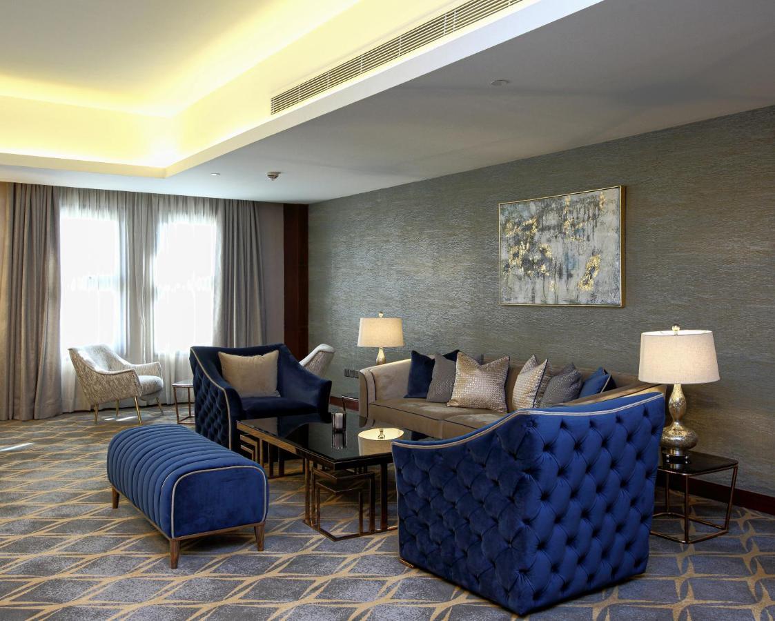 Vittori Palace Hotel And Residences Riyad Dış mekan fotoğraf A suite at the hotel
