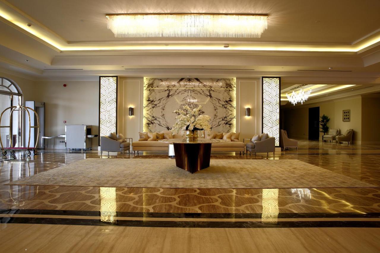Vittori Palace Hotel And Residences Riyad Dış mekan fotoğraf Lobby