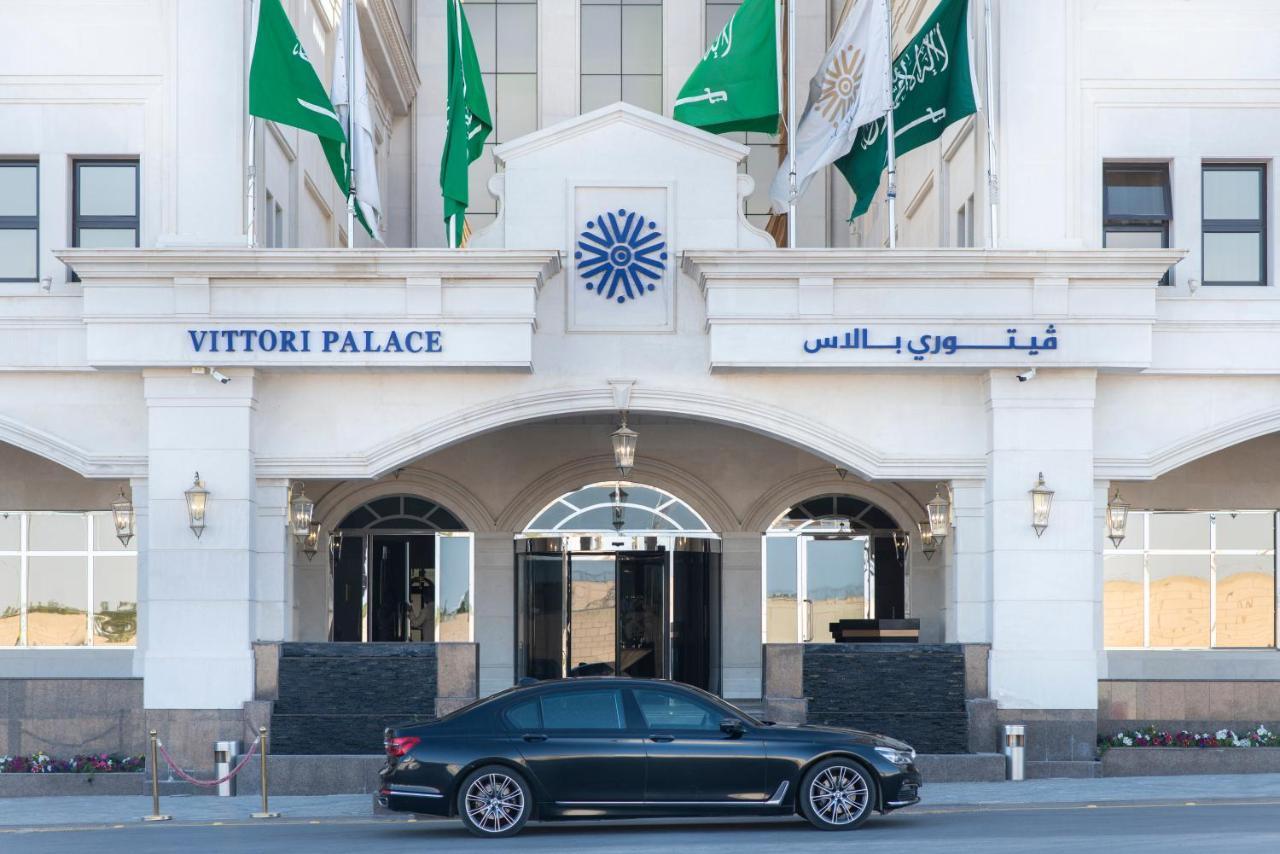 Vittori Palace Hotel And Residences Riyad Dış mekan fotoğraf Vittori Palace Hotel