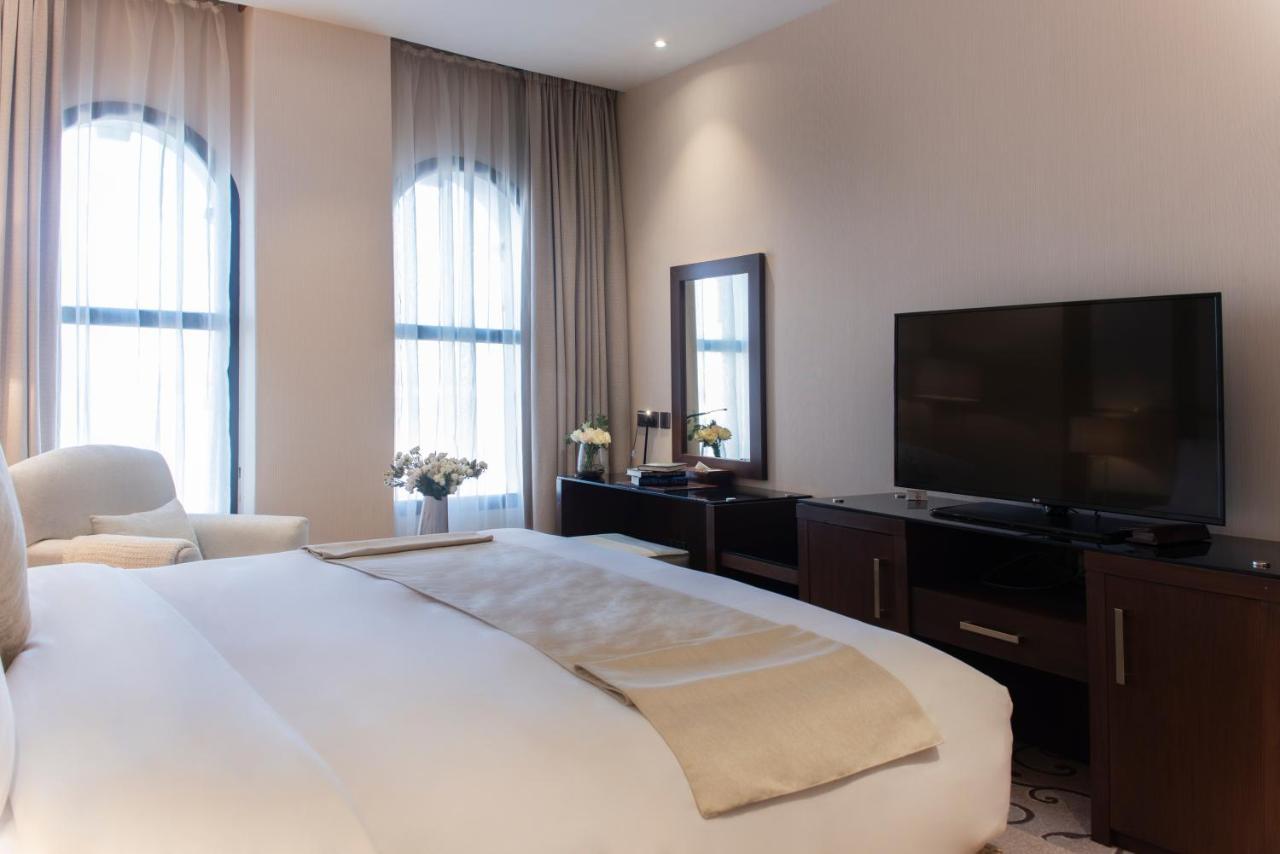 Vittori Palace Hotel And Residences Riyad Dış mekan fotoğraf A bedroom at the hotel