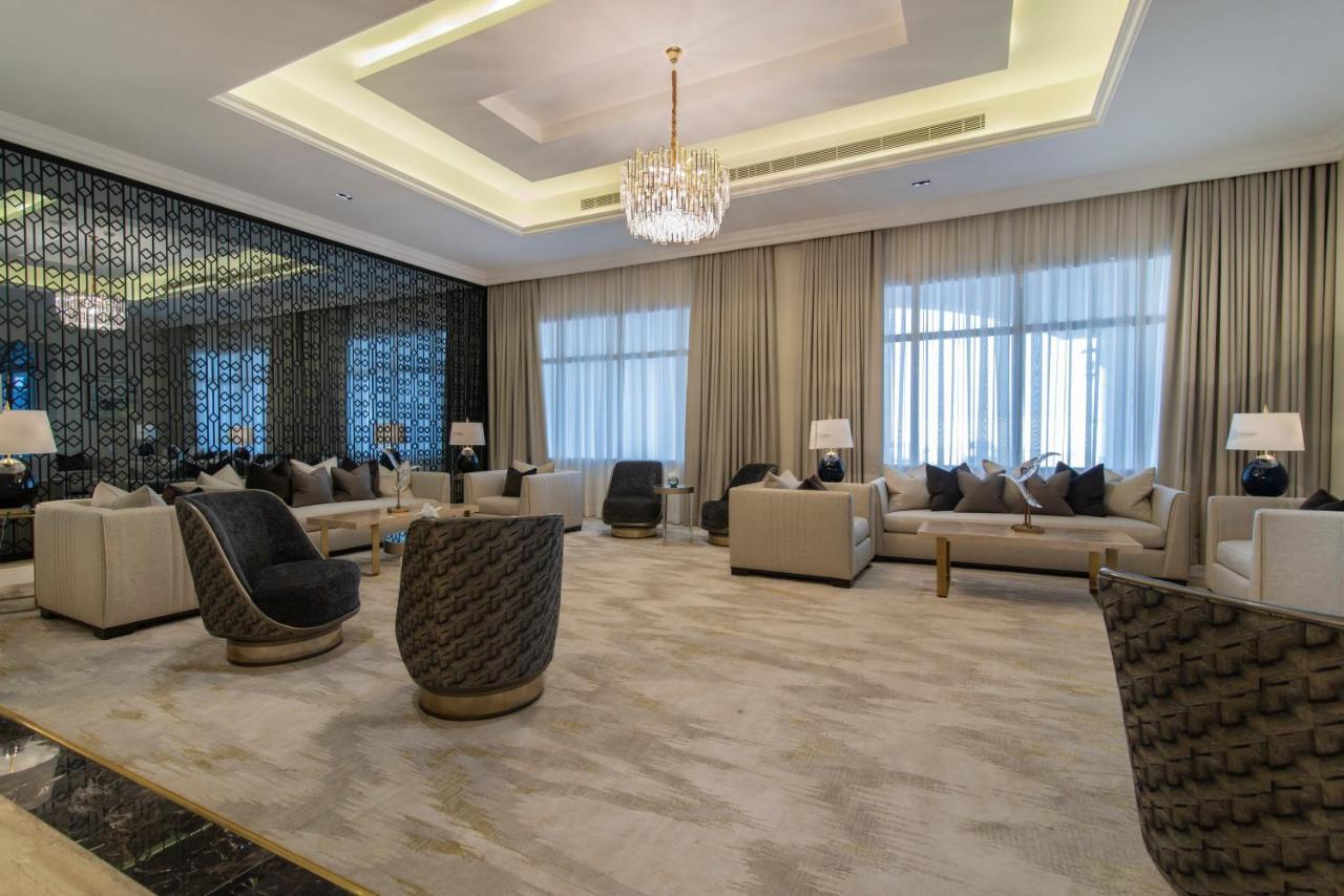 Vittori Palace Hotel And Residences Riyad Dış mekan fotoğraf The interior of the lounge