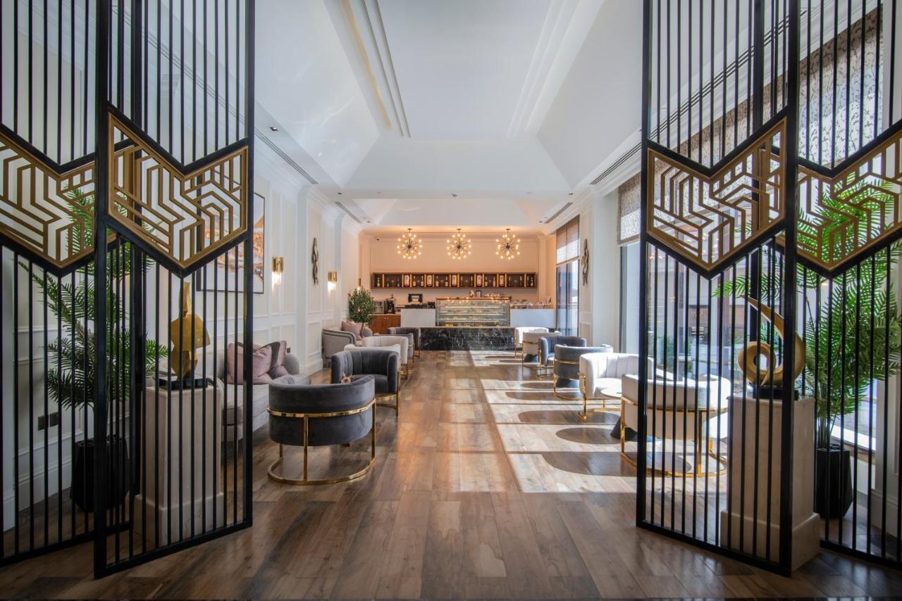 Vittori Palace Hotel And Residences Riyad Dış mekan fotoğraf The interior of the hotel