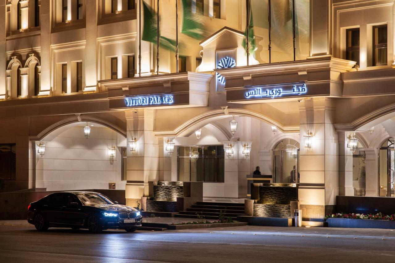 Vittori Palace Hotel And Residences Riyad Dış mekan fotoğraf The hotel's entrance