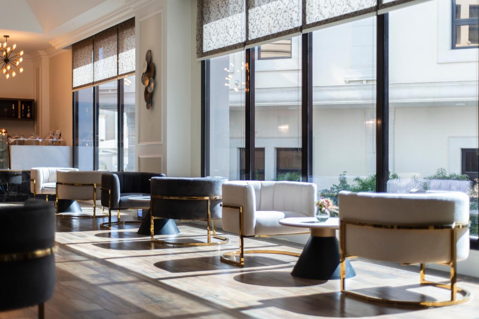 Vittori Palace Hotel And Residences Riyad Dış mekan fotoğraf The interior of the hotel