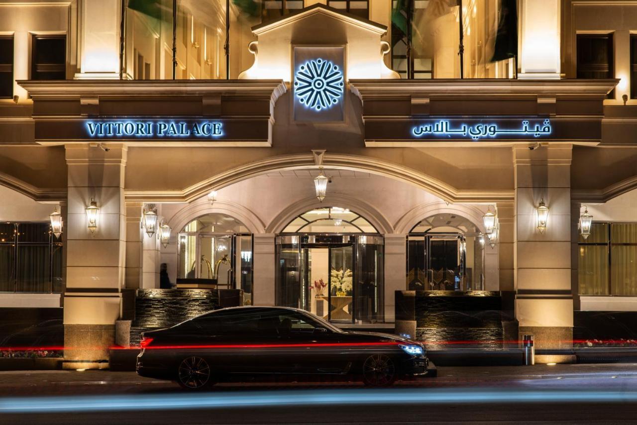 Vittori Palace Hotel And Residences Riyad Dış mekan fotoğraf Hilton Luxor