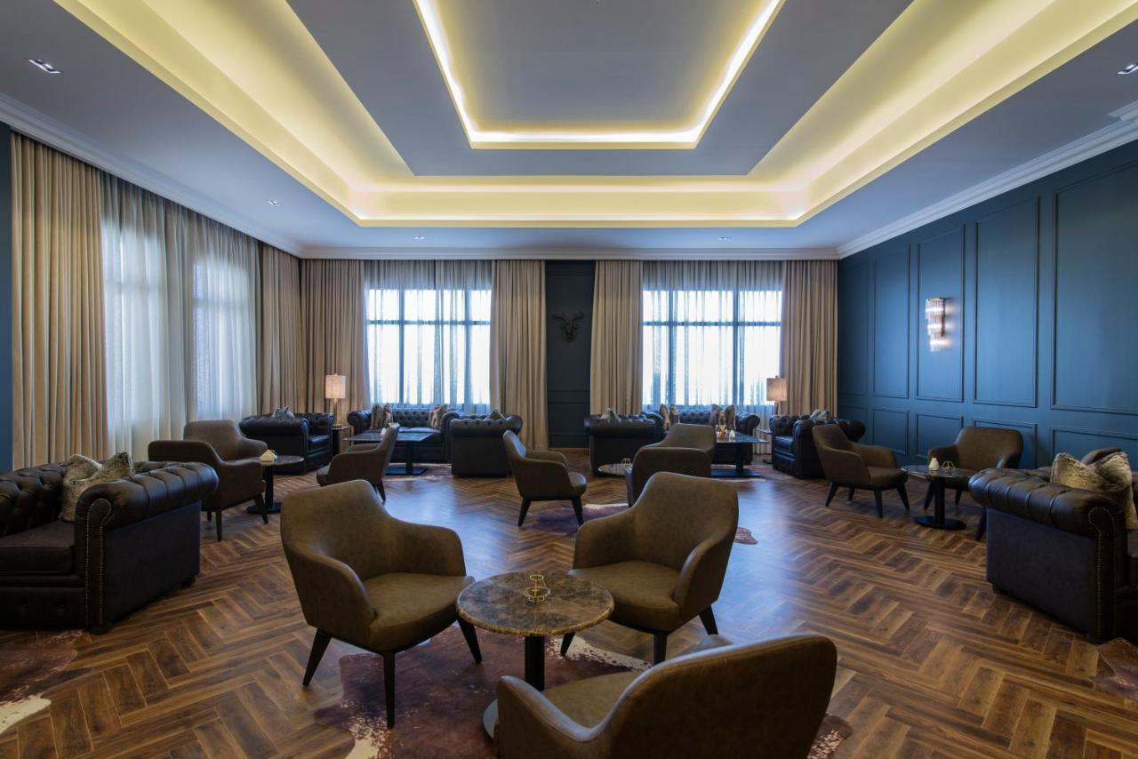 Vittori Palace Hotel And Residences Riyad Dış mekan fotoğraf The lounge at the airport