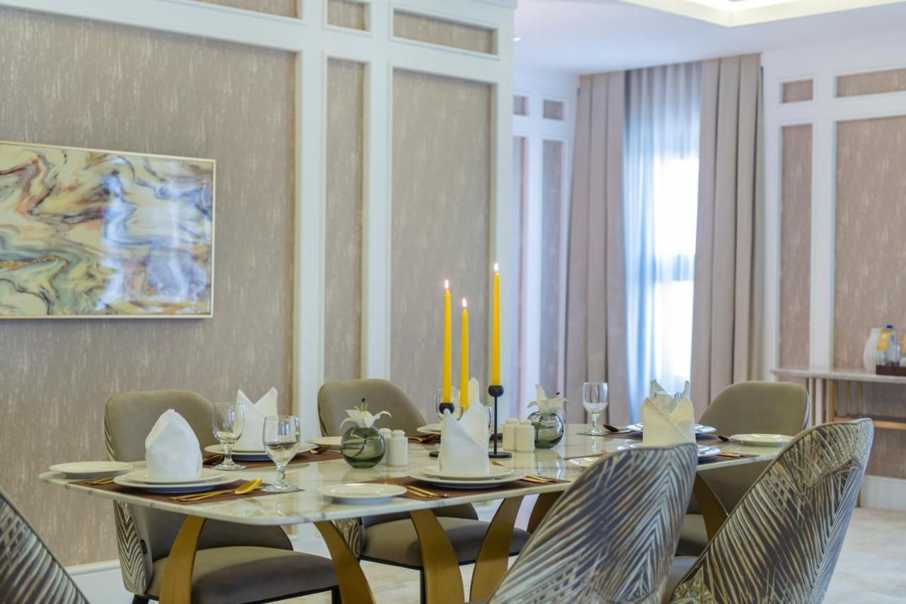 Vittori Palace Hotel And Residences Riyad Dış mekan fotoğraf A dining room