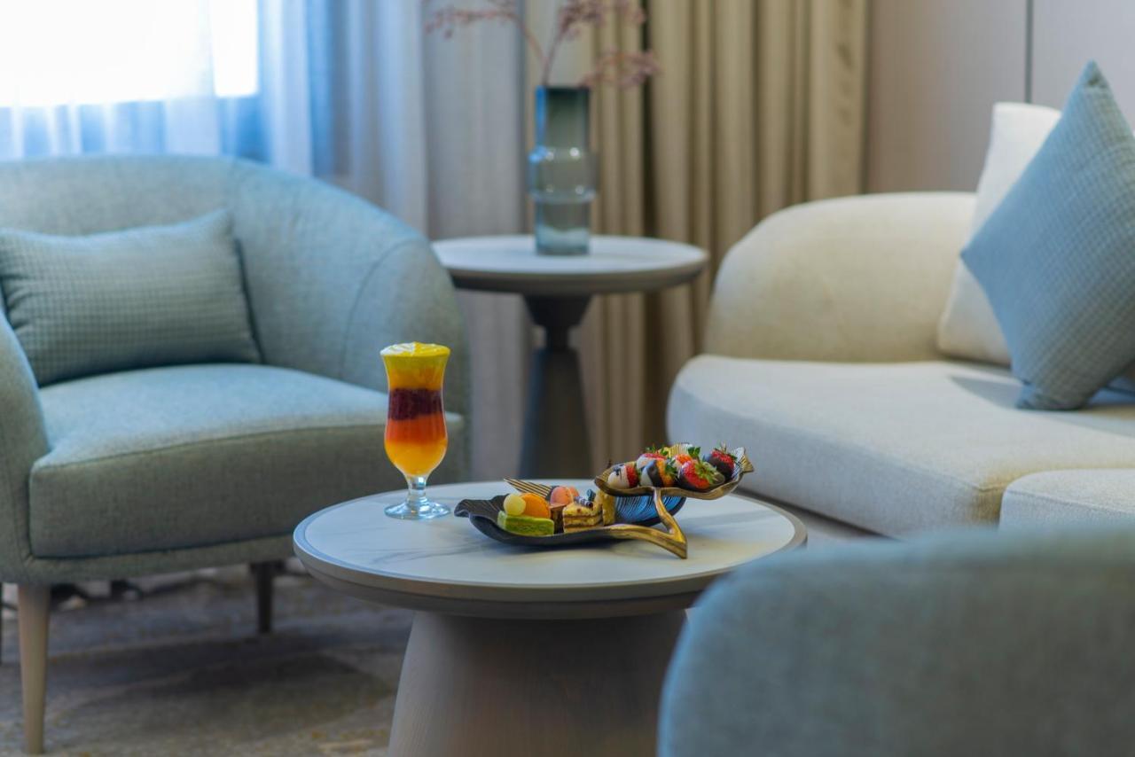 Vittori Palace Hotel And Residences Riyad Dış mekan fotoğraf A suite at the hotel